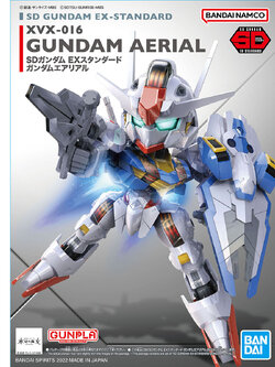 SD Gundam EX Standard Gundam Aerial