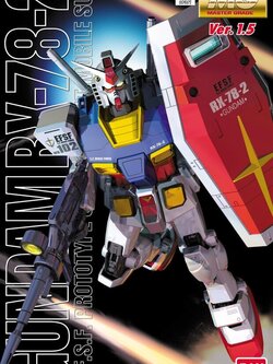 RX-78-2 Gundam (Ver.1.5) (MG)