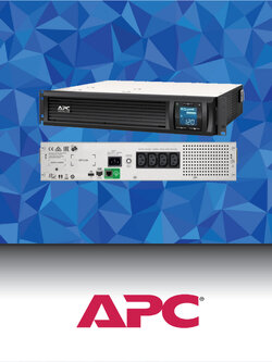 APC Smart-UPS C 1000VA LCD RM 2U 230V with SmartConnect ขาย UPS | จำหน่าย UPS | ร้านขาย UPS