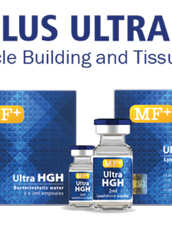 ULTRA HGH Muscle Building and Tissue Repair Tap into your inner power with MF PLUS Ultra HGH
