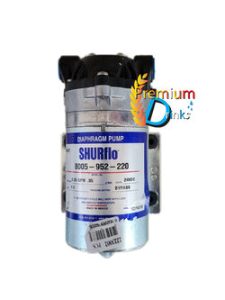 ปั๊ม 50GPD ยี่ห้อ Shurflo 24V