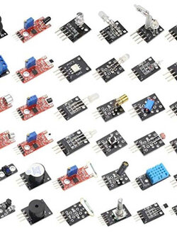 ชุดโมดูลเซ็นเซอร์ 37 in 1 สำหรับ Arduino (37 IN 1 Sensor Kits For Arduino) พร้อมกล่องบรรจุ 37in1