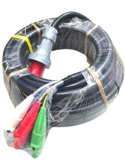 สายเมน 5x16 50m พร้อมหัวเมน kupo400a 3เฟส