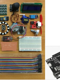 ชุดทดลองสำหรับคอร์ส ก้าวแรกกับ MicroPython และ ESP32