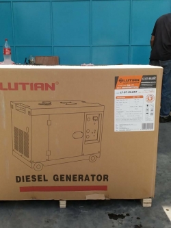 Lutian เครื่องปั่นไฟดีเซล 6500วัตต์ รุ่น LT-D7-SILENT (เก็บเสียง)