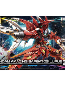 HG 1/144 GUNDAM AMAZING BARBATOS LUPUS