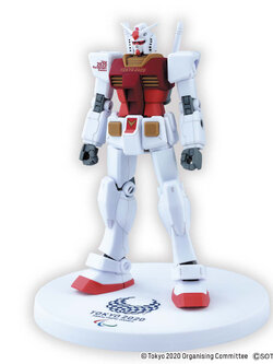 HG 1/144 RX-78-2 Gundam (Tokyo 2020 Paralympic emblem)