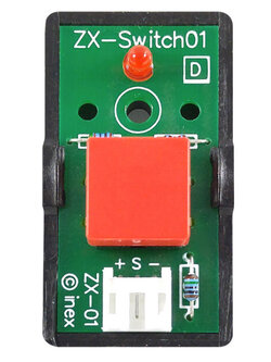 ZX-Switch01 แผงวงจรสวิตช์ ตรวจจับการชนสำหรับชุดหุ่นยนต์ หรือสร้างโครงงาน