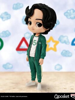 Squid Game Q Posket Seong Gi-hun