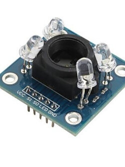 โมดูลอ่านค่าสี RGB Color Sensor (TCS230/TCS3200)