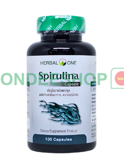 สาหร่ายสไปรูไลน่า แคปซูล #8853353300516