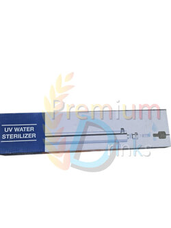 ชุด UV 15watt ท่อ เข้า-ออก เกลียวใน2หุน