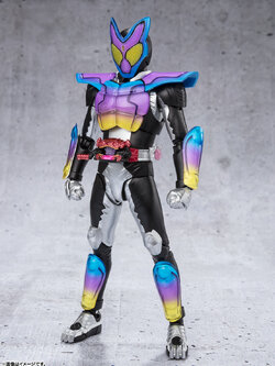 S.H.FIGUARTS KAMEN RIDER GAVV POPPINGUMMY FORM