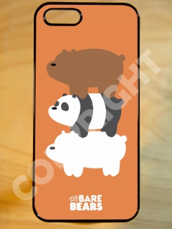 เคสสั่งทำ - ลายwe bare bear