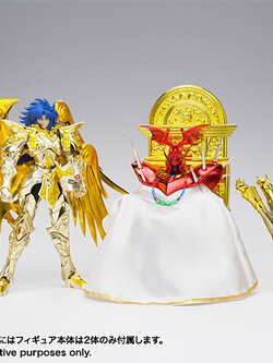 Saint Cloth Myth EX ジェミニサガ（神聖衣） サガサーガプレミアムセット