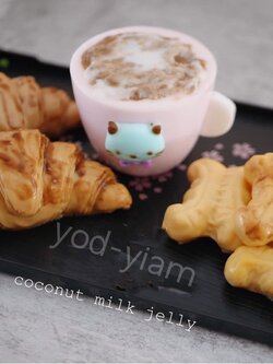 แม่พิมพ์วุ้น อาหารเช้า ลายคมชัด