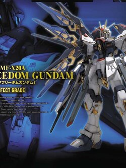 PG 1/60 STRIKE FREEDOM GUNDAM