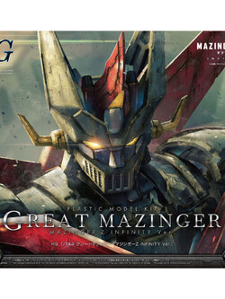 HG 1/144 GREAT MAZINGER（MAZINGER Z: INFINITY Ver.）