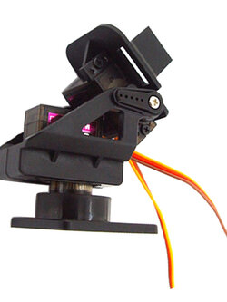 อุปกรณ์ตัวยึดกล้อง Pan-tilt Bracket for Servo SG90, MG90, MG90S (ไม่รวม Servo motor)