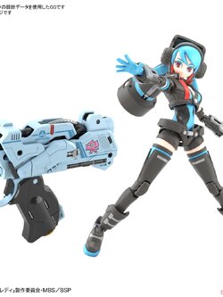 Pre Order Attack Girl Gun x Lady Commander Alice Set Box