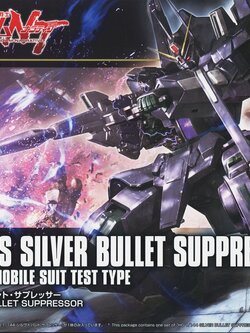 Silver Bullet Suppressor (HGUC)