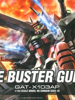 GAT-X103AP Verde Buster Gundam (HG)