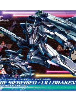 VF-31F Siegfried/Lill Draken Equipment (Hayate Immelman Custom) (Plastic model)