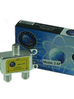 ตัวแยกสัญญาณดาวเทียม 2 ทาง