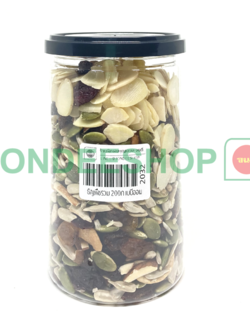 ธัญพืชรวม 200ก เบบี้ออม #2032