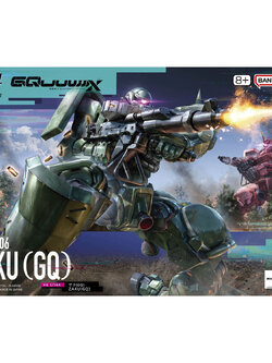 HG 1/144 ZAKU (GQ)