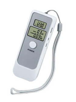 เครื่องวัดแอลกอฮอล์แบบพกพา