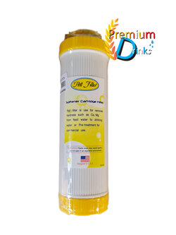 ไส้กรอง Resin 10นิ้ว (เรซิ่น) ยี่ห้อ pett filter