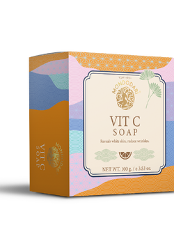 MONDODARI Vit C Soap – สบู่วิตซีผิวกระจ่างใส 100 กรัม