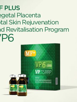 MF Plus VP6 TSRRP Total Skin Rejuvenation and Revitalization Program (Vegetal Placenta)