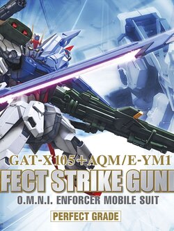 Perfect Strike Gundam (PG) (Gundam Model Kits)