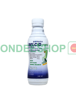 ยาลดกรดเบลสิด ฟอร์ท 240มล. #8852662200364