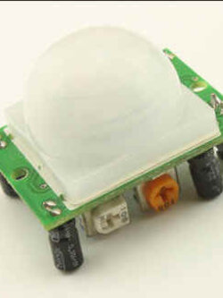 โมดูลตรวจจับความเคลื่อนไหว PIR (Motion detector)