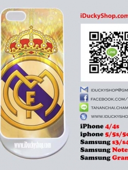 เคสสั่งทำ - ลาย Real Madrid