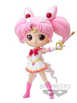 Sailor Moon Eternal Q Posket Super Sailor Chibi Moon (Kaleidoscope Ver.)