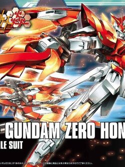 Wing Gundam Zero Honoo (HGBF)