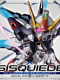 SD Gundam Cross Silhouette Sisquied
