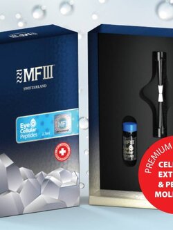 MF3 Eye Cellular Peptides Beauty in the Eye of the Beholder