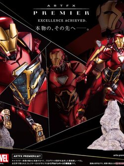 Artfx Premier Iron Man (Completed)