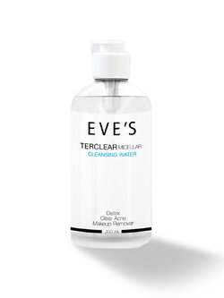 EVE'S คลีนซิ่ง เทอร์เคลียร์ / TER CLEAR MICELLAR CLEANSING WATER ละลายเครื่องสำอาง