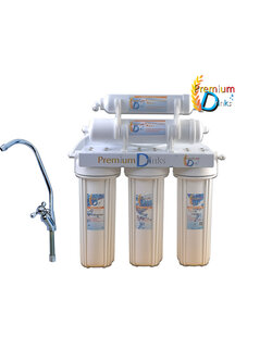 เครื่องกรองน้ำ5ขั้นตอน ยี่ห้อPremiumDrinks