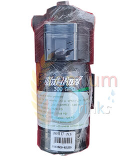 ปั๊มอัดไส้เมมเบรน 300GPD ยี่ห้อ Uni pure