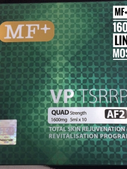 QUAD SRENGTH 5ml x 10 Amps.1600mg.