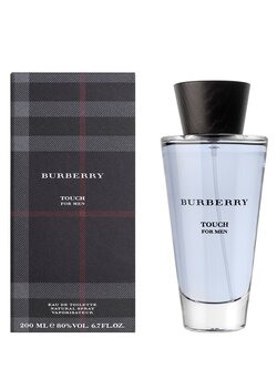 น้ำหอมแท้ BURBERRY TOUCH FOR MEN EAU DE TOILETTE SPRAY 100 ML ของใหม่ กล่องซีล เหมือนกับห้าง
