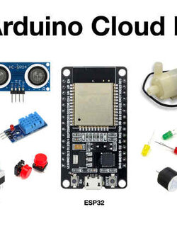 ชุดทดลองESP32 IoT และ Arduino Cloud LAB Kit ESP32