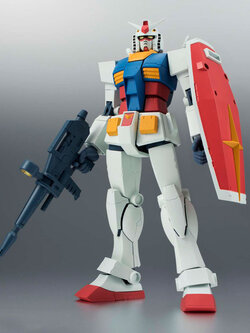 Robot Spirits -SIDE MS- RX-78-2 Gundam ver. A.N.I.M.E. "Mobile Suit Gundam"
